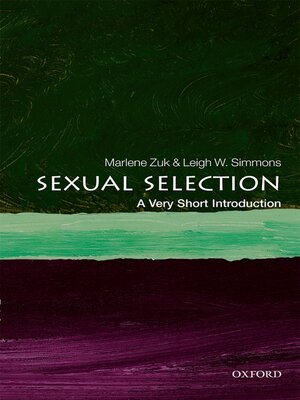 cover image of Sexual Selection